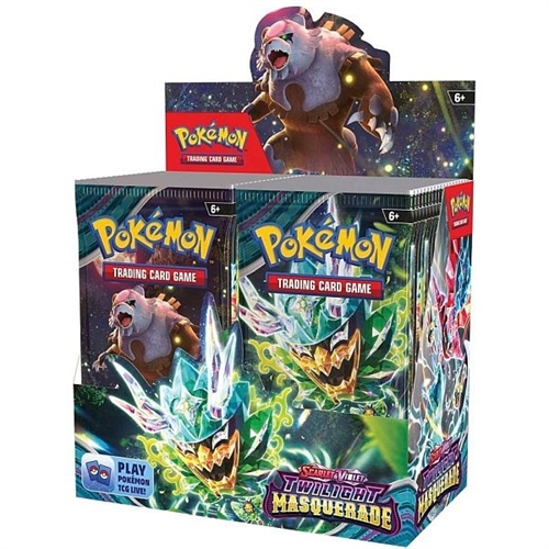 Twilight Masquerade - Booster Box Display (36 Booster Packs) - Pokemon TCG